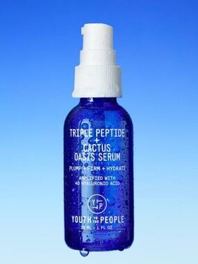 Youth To The People Triple Peptide + Cactus Serum - 1 Fl Oz